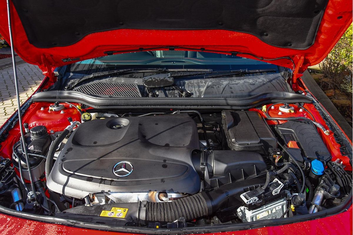 2017 Mercedes-Benz CLA-Class CLA250 Sport C117