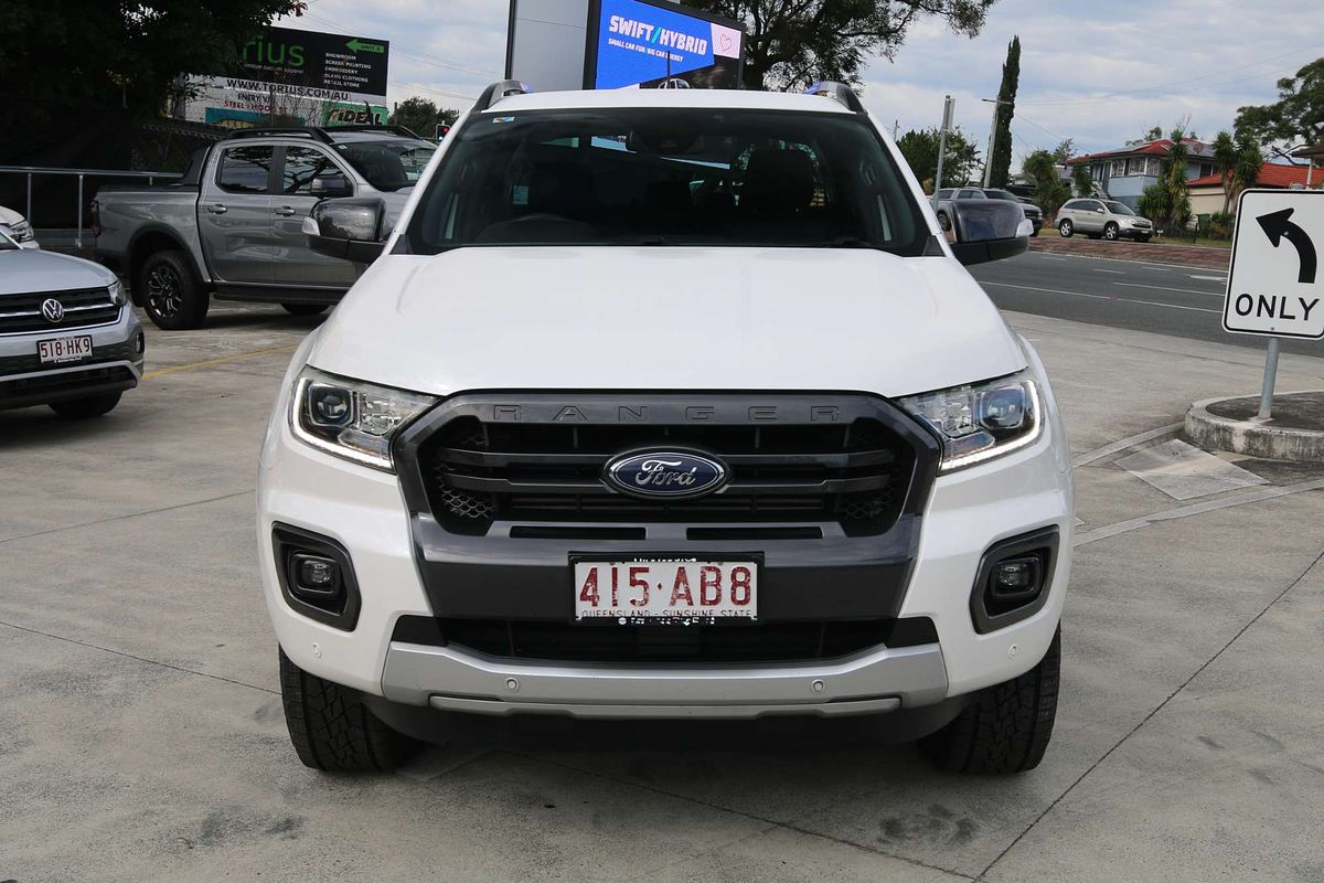 2020 Ford Ranger Wildtrak PX MkIII 4X4 2.0L