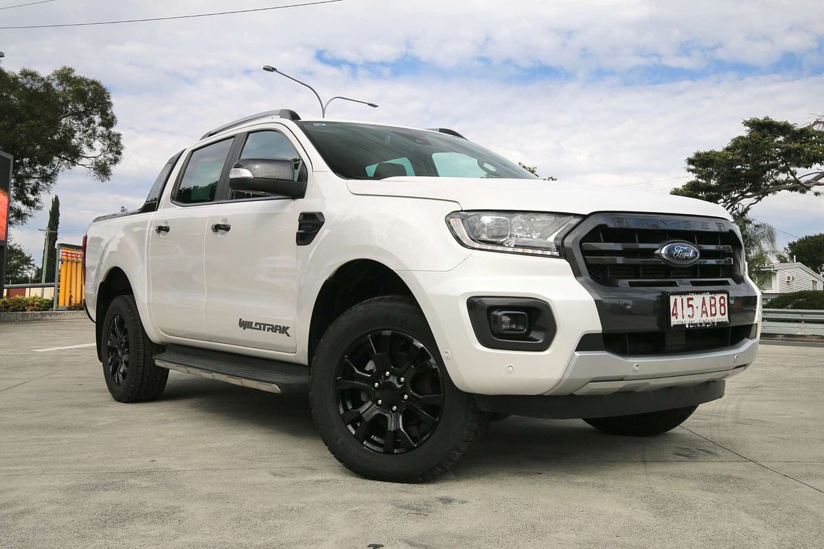2020 Ford Ranger Wildtrak PX MkIII 4X4 2.0L