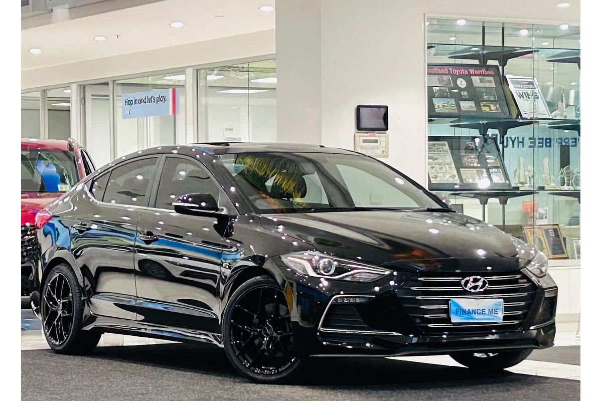 2017 Hyundai Elantra SR Turbo AD