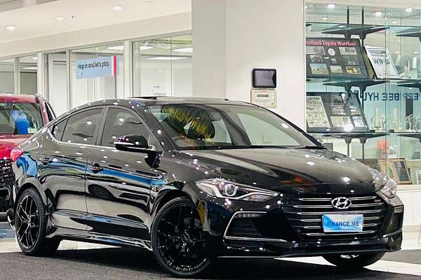 2017 Hyundai Elantra SR Turbo AD
