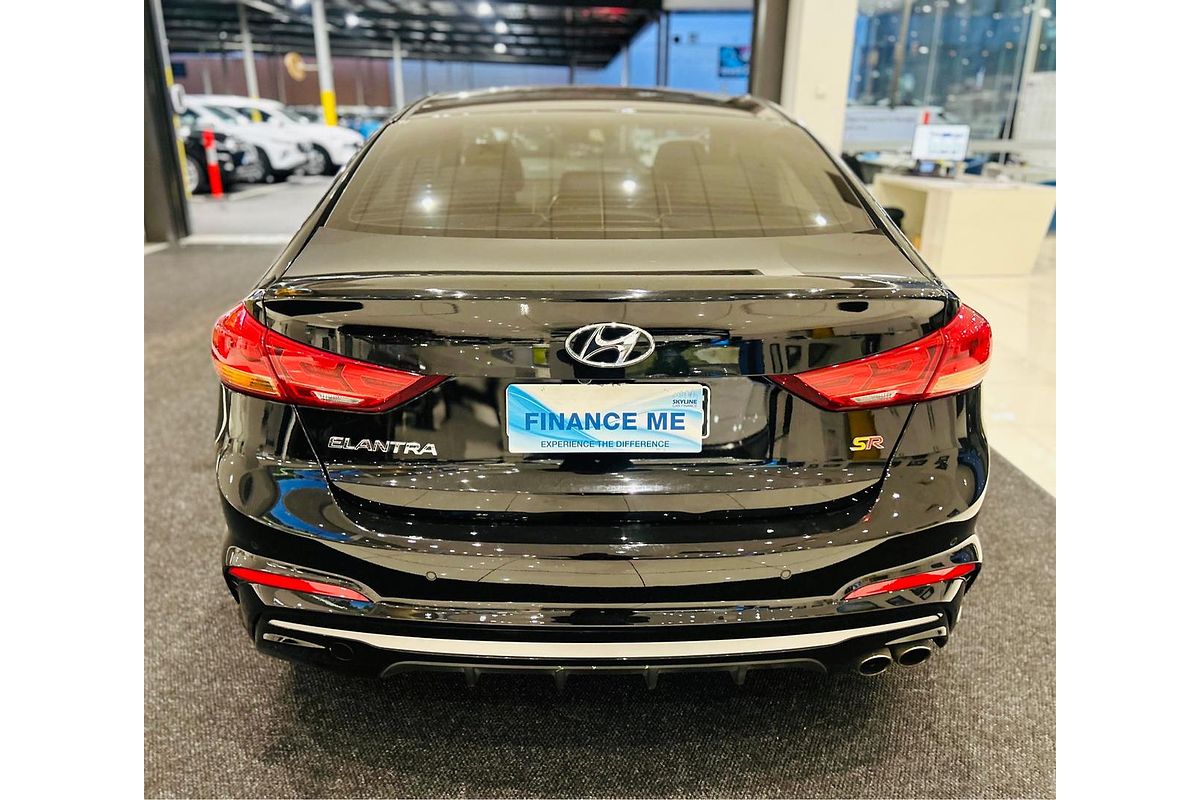 2017 Hyundai Elantra SR Turbo AD
