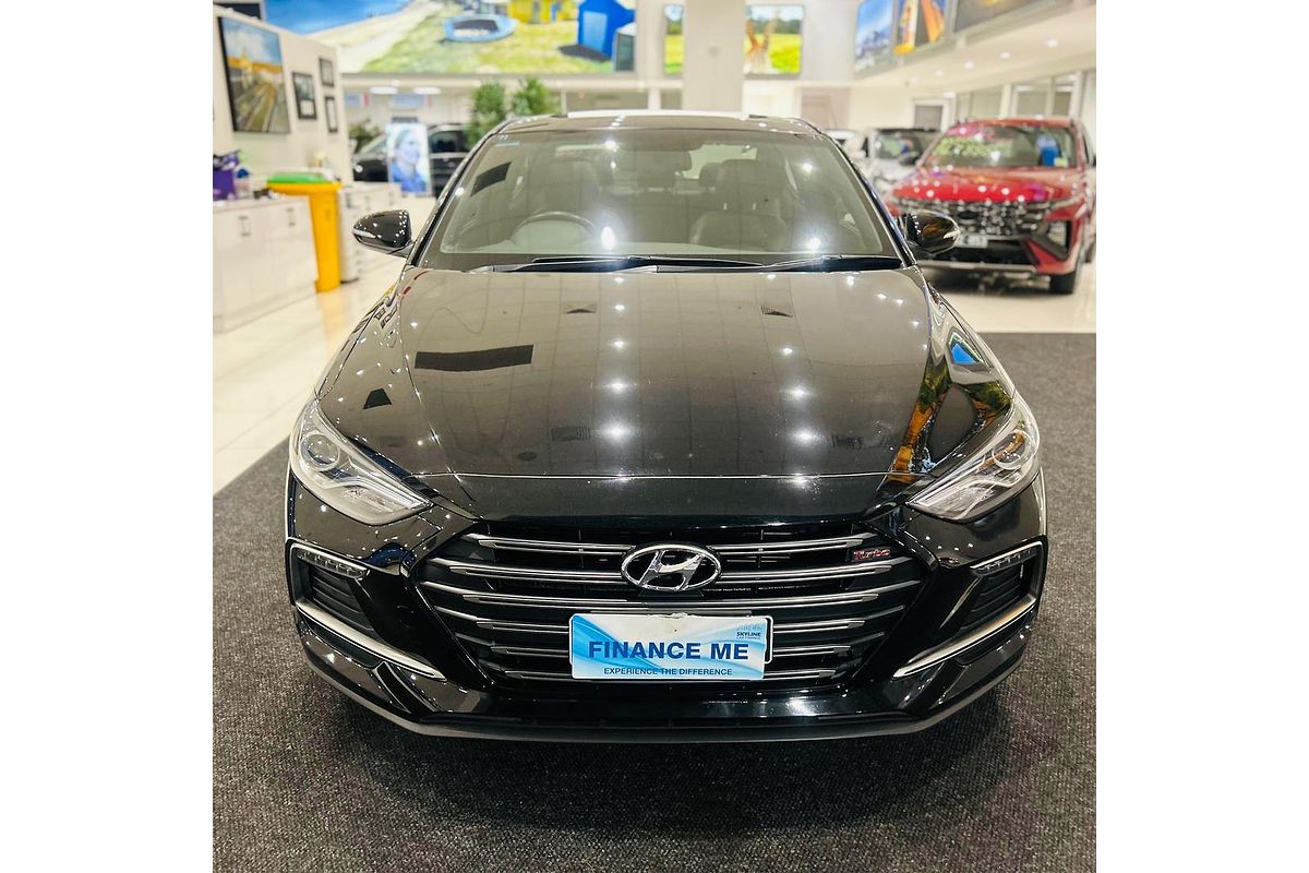 2017 Hyundai Elantra SR Turbo AD