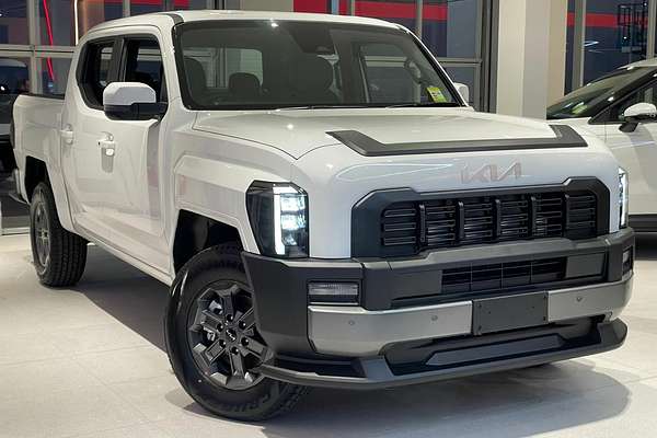 2025 Kia Tasman SX TK 4X4