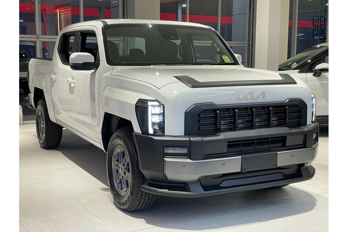 2025 Kia Tasman SX TK 4X4