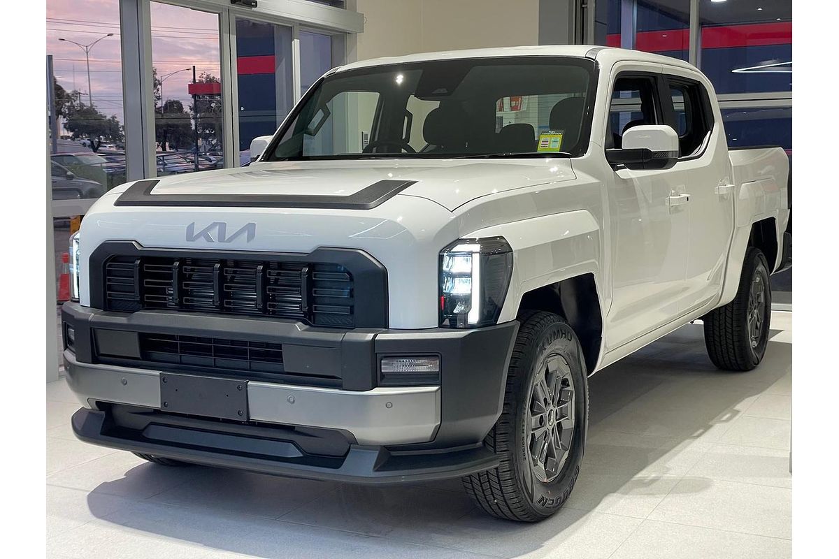 2025 Kia Tasman SX TK 4X4