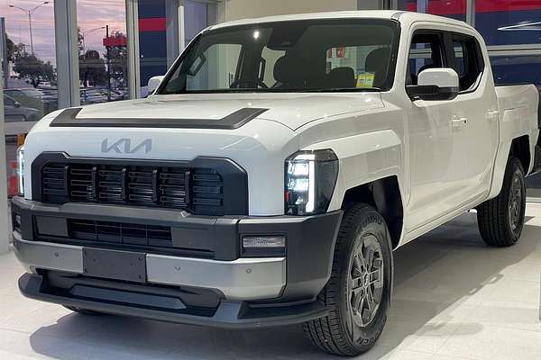 2025 Kia Tasman SX TK 4X4
