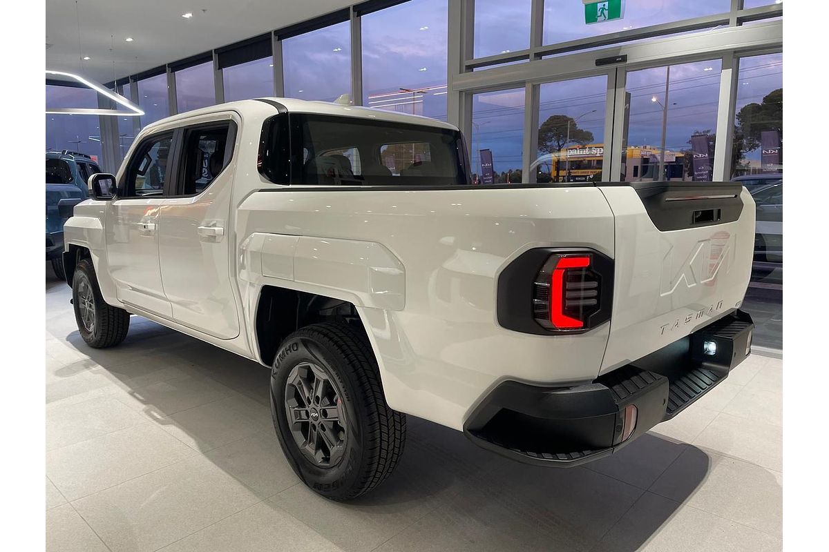 2025 Kia Tasman SX TK 4X4
