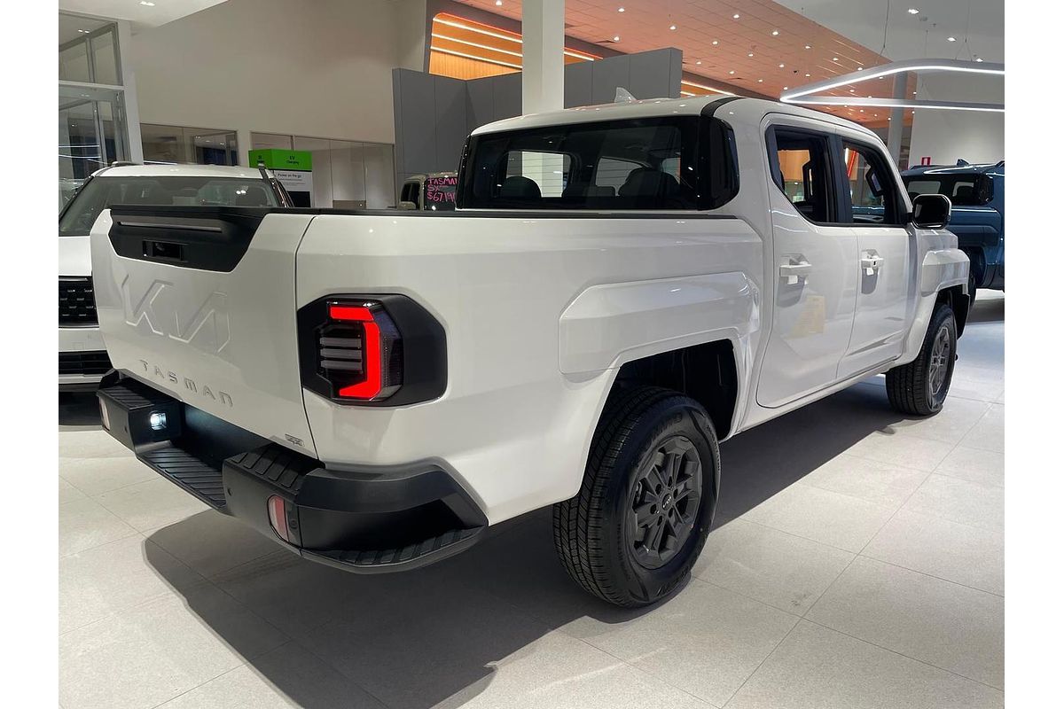 2025 Kia Tasman SX TK 4X4