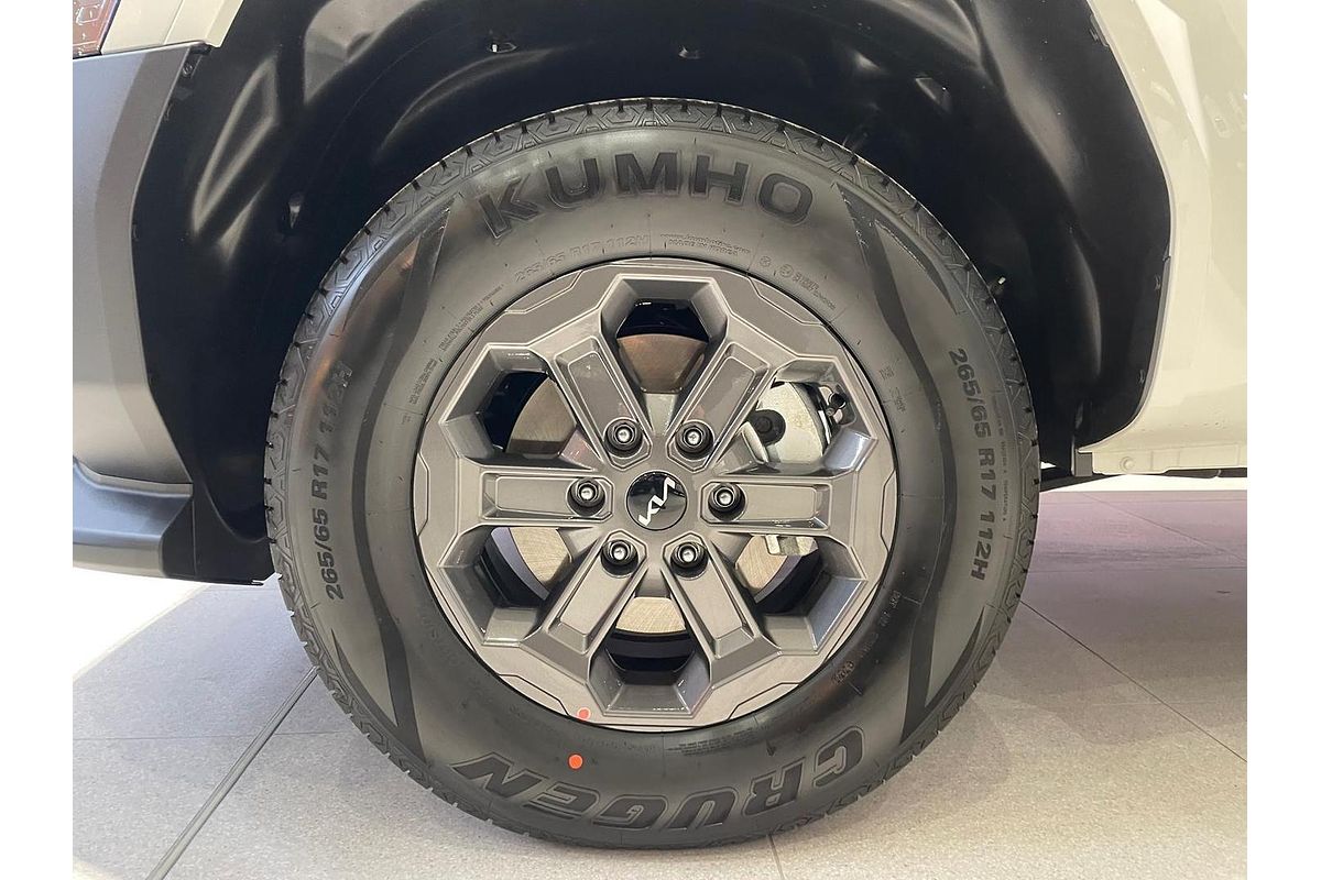 2025 Kia Tasman SX TK 4X4
