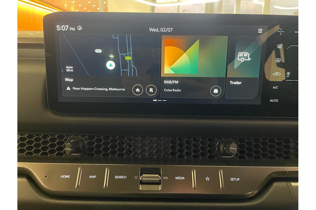 2025 Kia Tasman SX TK 4X4