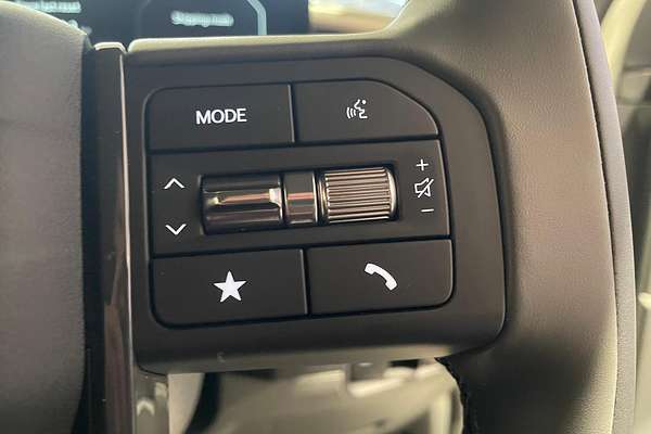 2025 Kia Tasman SX TK 4X4