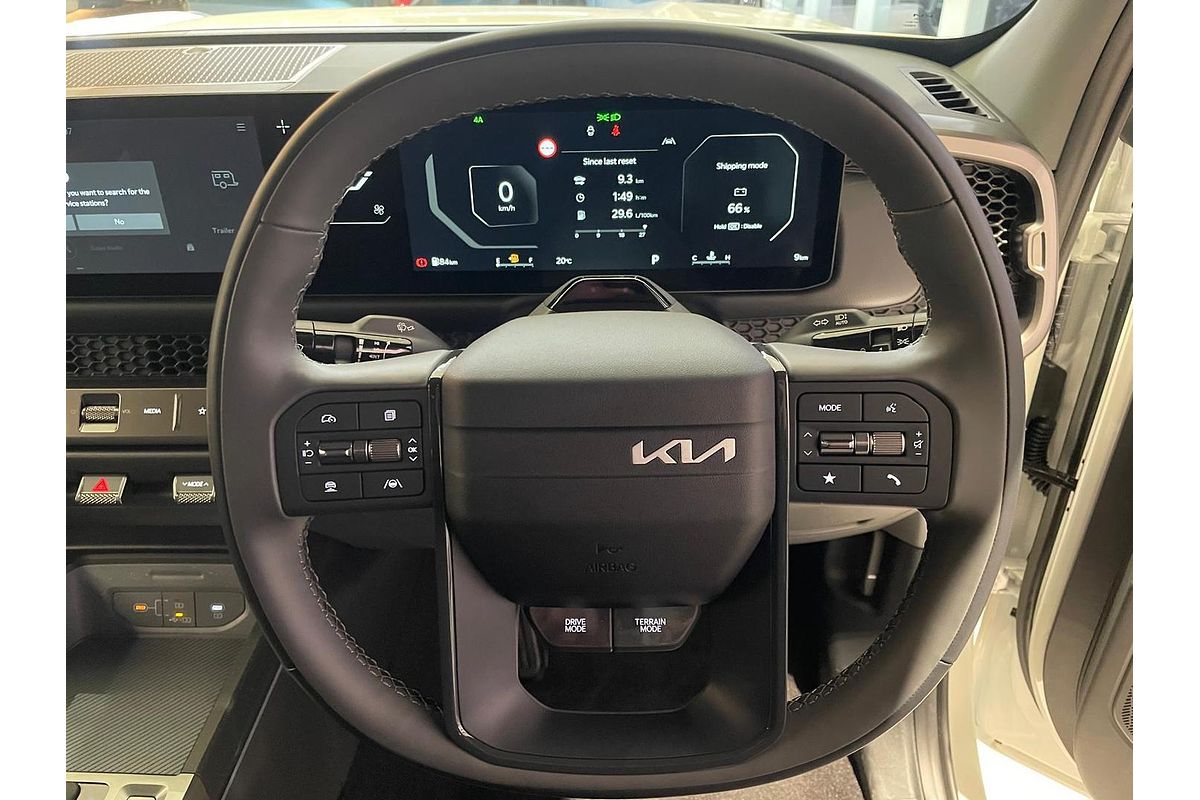 2025 Kia Tasman SX TK 4X4