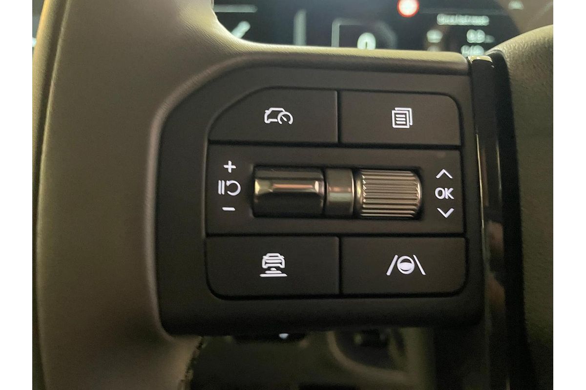 2025 Kia Tasman SX TK 4X4