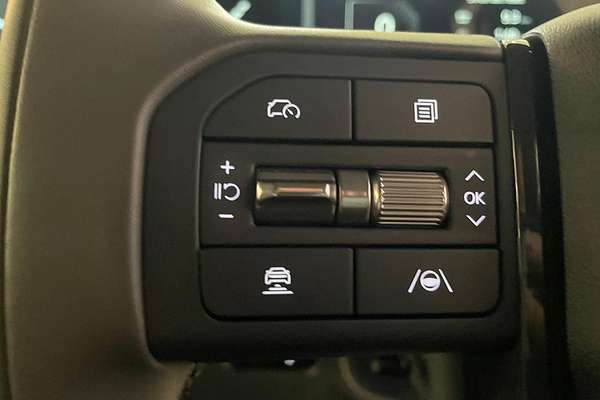 2025 Kia Tasman SX TK 4X4