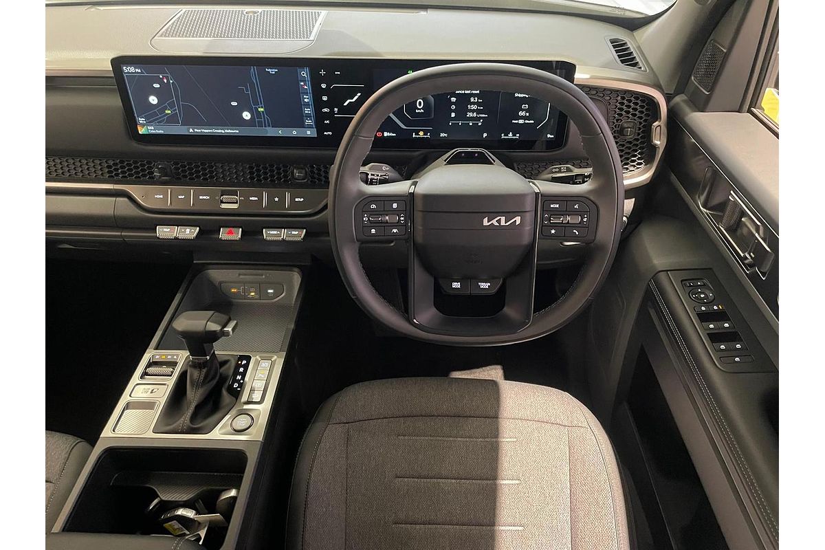 2025 Kia Tasman SX TK 4X4