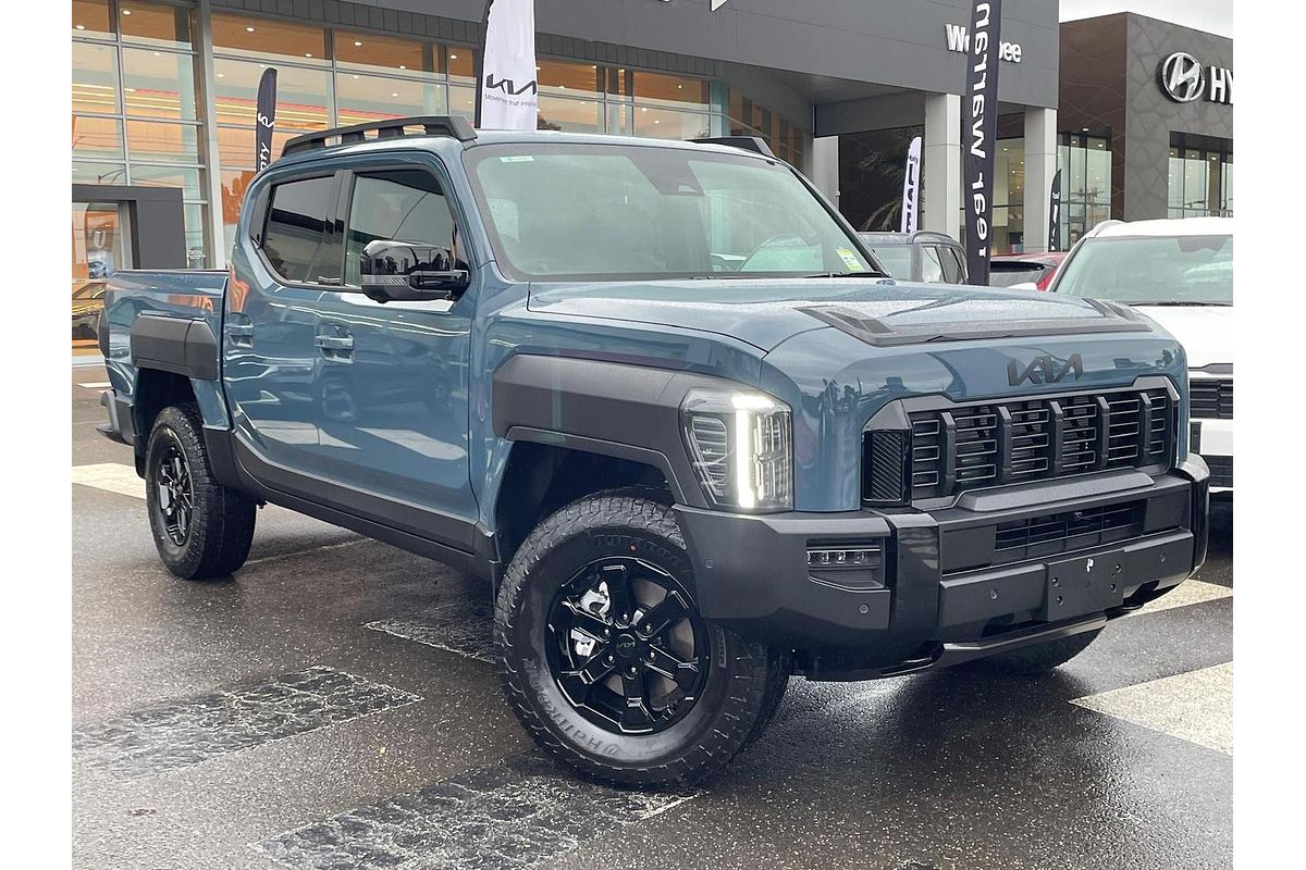 2025 Kia Tasman X-Pro TK 4X4