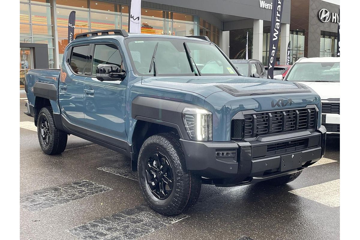 2025 Kia Tasman X-Pro TK 4X4