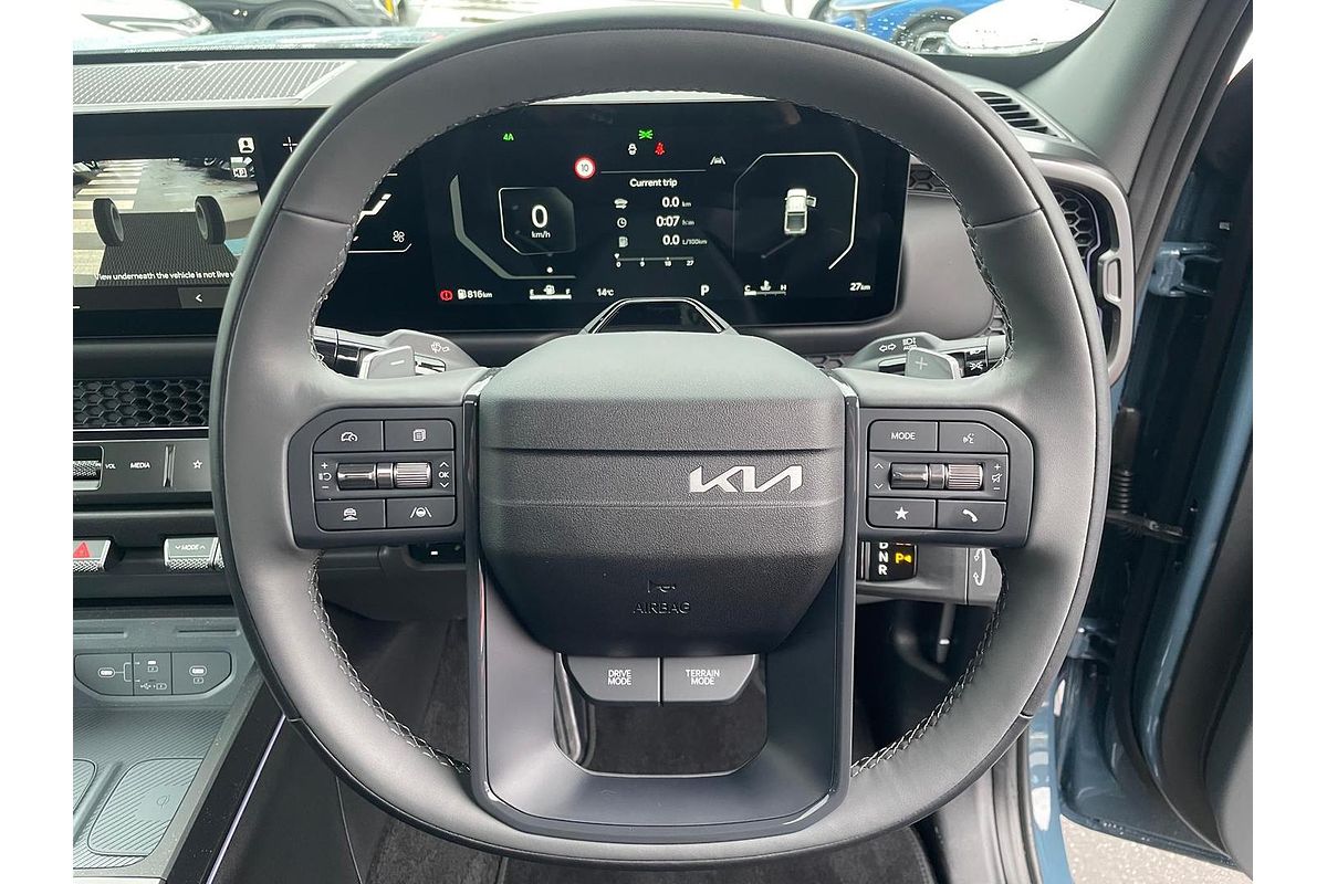 2025 Kia Tasman X-Pro TK 4X4