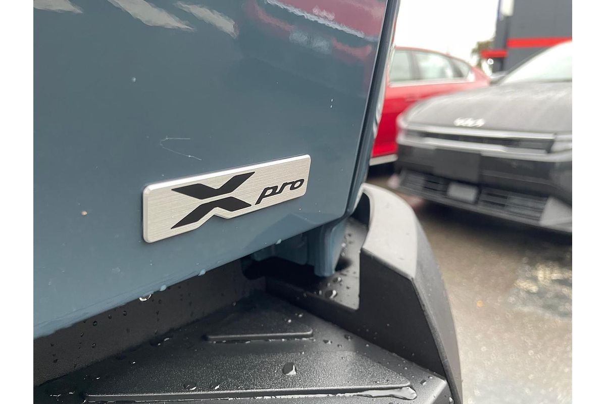 2025 Kia Tasman X-Pro TK 4X4
