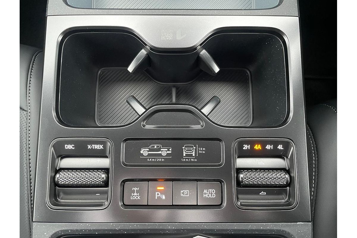 2025 Kia Tasman X-Pro TK 4X4