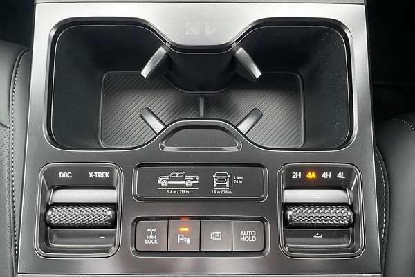 2025 Kia Tasman X-Pro TK 4X4