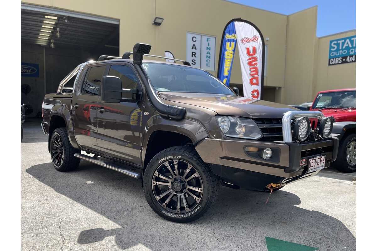 2014 Volkswagen Amarok TDI420 Highline (4x4) 2H MY14