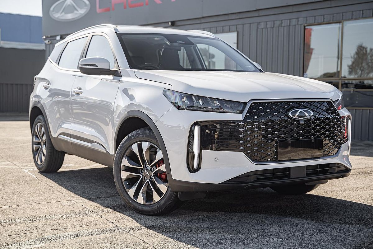 2025 Chery Tiggo 4 Ultimate