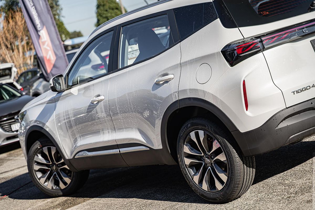 2025 Chery Tiggo 4 Ultimate