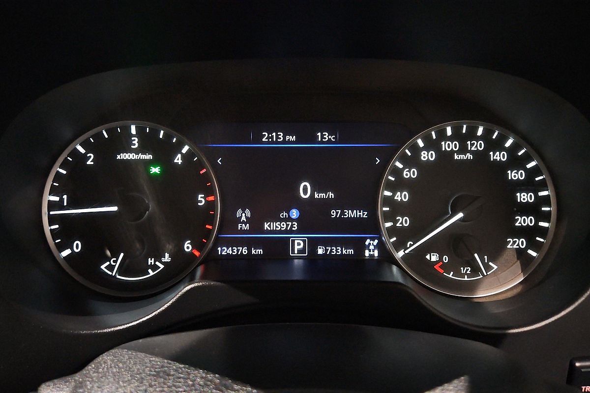 2021 Nissan Navara ST D23 4X4