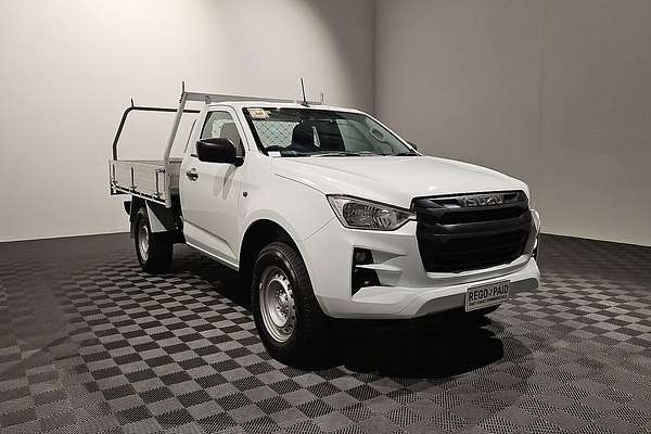 2023 Isuzu D-MAX SX High Ride Rear Wheel Drive