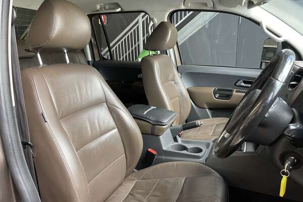 2014 Volkswagen Amarok TDI420 Highline (4x4) 2H MY14