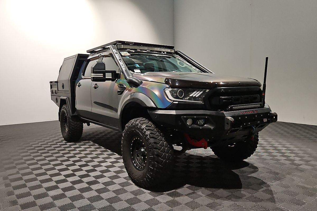 2020 Ford Ranger XLT PX MkIII 4X4 3.2L