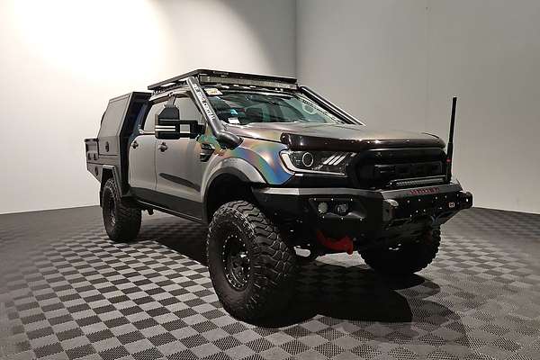 2020 Ford Ranger XLT PX MkIII 4X4 3.2L