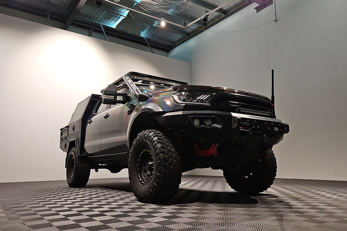2020 Ford Ranger XLT PX MkIII 4X4 3.2L