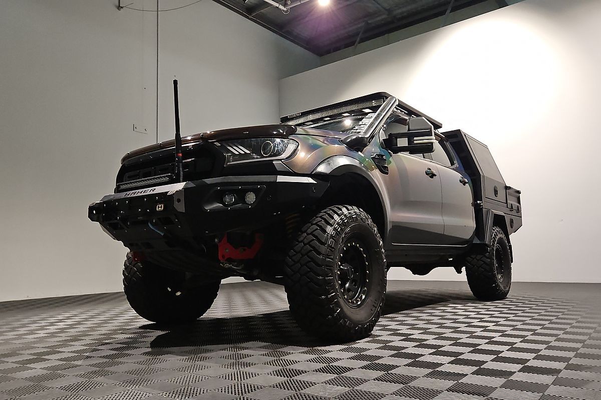 2020 Ford Ranger XLT PX MkIII 4X4 3.2L