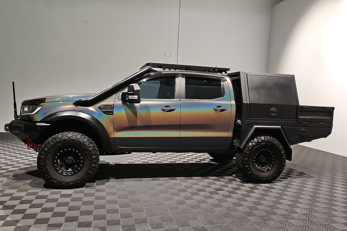 2020 Ford Ranger XLT PX MkIII 4X4 3.2L