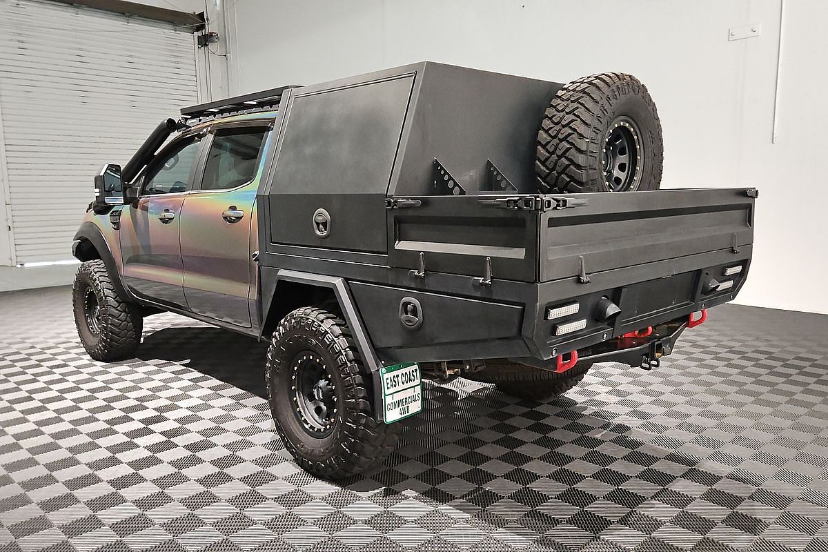 2020 Ford Ranger XLT PX MkIII 4X4 3.2L