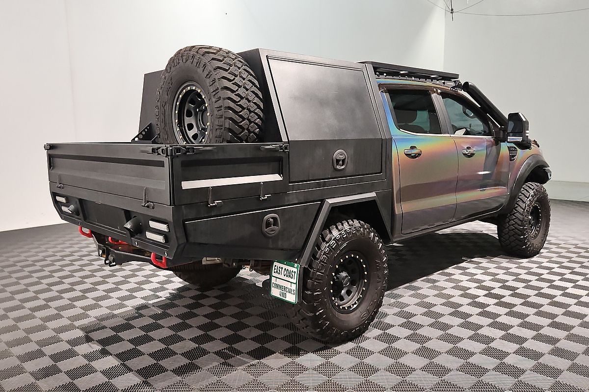 2020 Ford Ranger XLT PX MkIII 4X4 3.2L