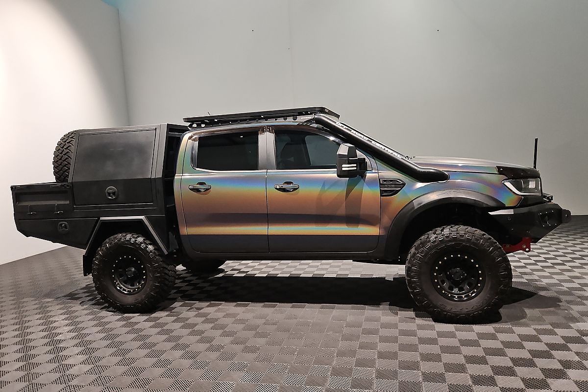 2020 Ford Ranger XLT PX MkIII 4X4 3.2L