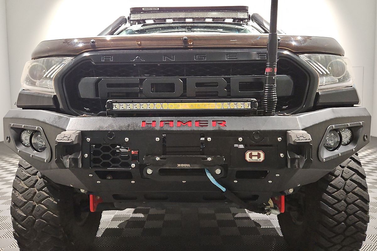 2020 Ford Ranger XLT PX MkIII 4X4 3.2L