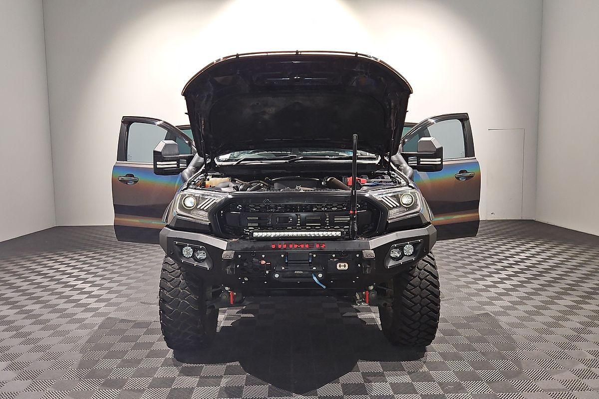 2020 Ford Ranger XLT PX MkIII 4X4 3.2L