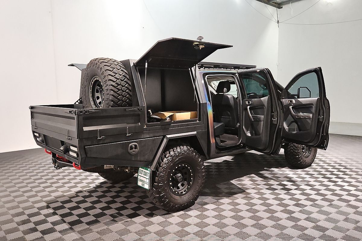 2020 Ford Ranger XLT PX MkIII 4X4 3.2L