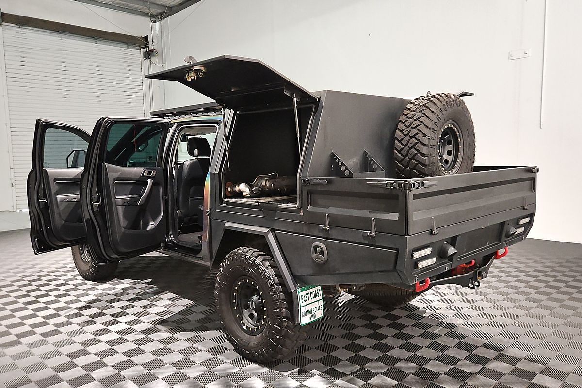 2020 Ford Ranger XLT PX MkIII 4X4 3.2L