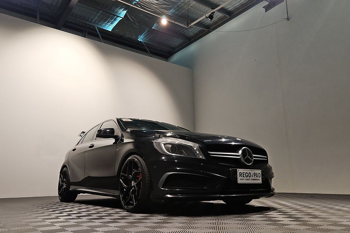 2013 Mercedes-Benz A-Class A45 AMG W176