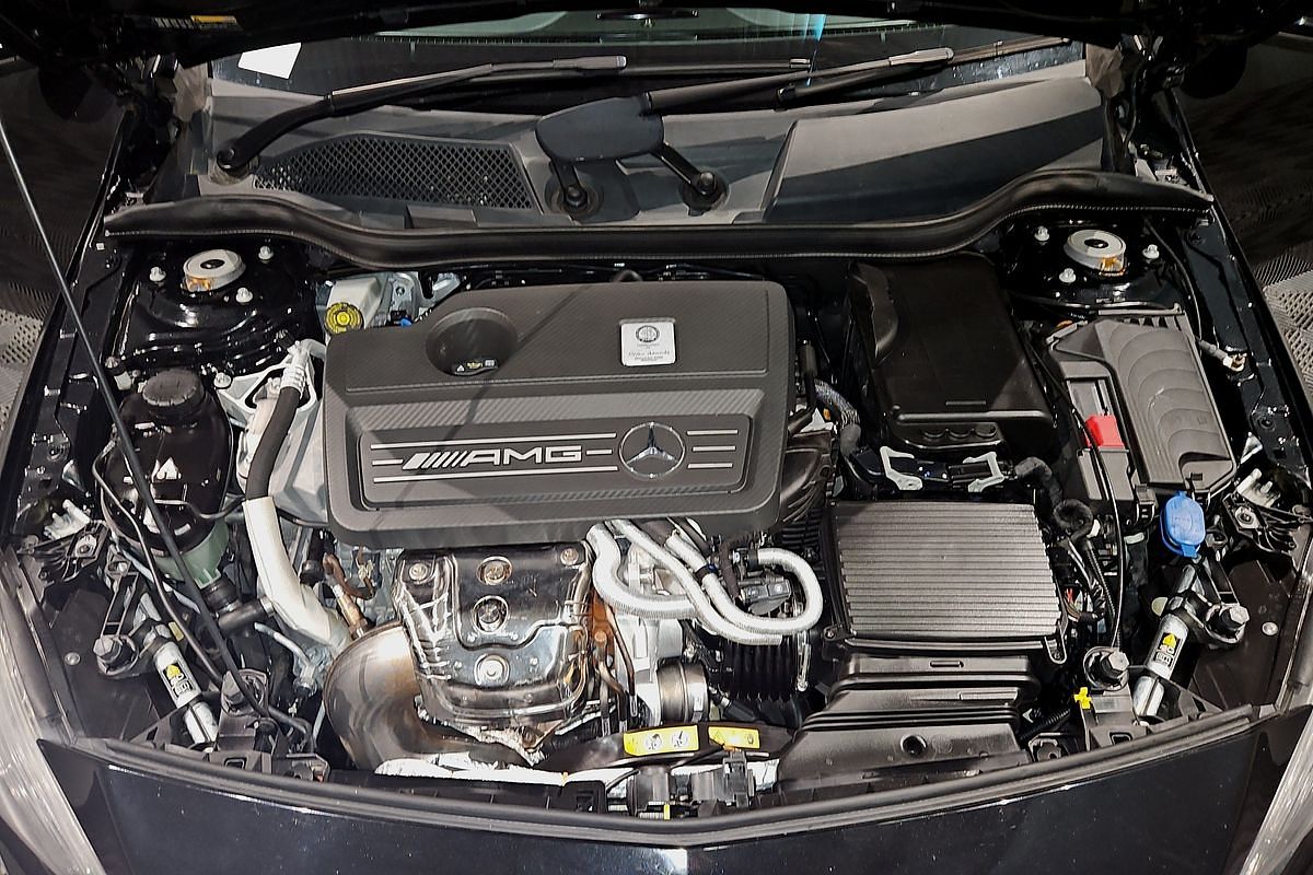 2013 Mercedes-Benz A-Class A45 AMG W176