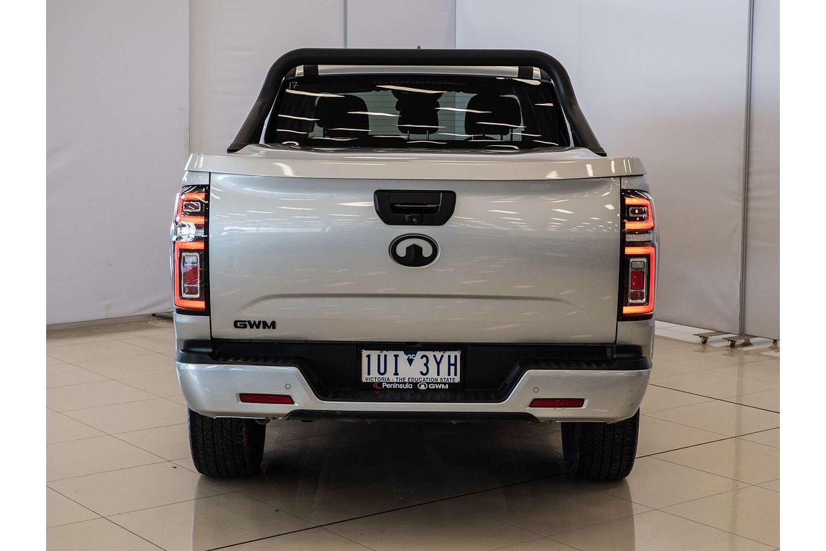2021 GWM Ute Cannon-X NPW 4X4