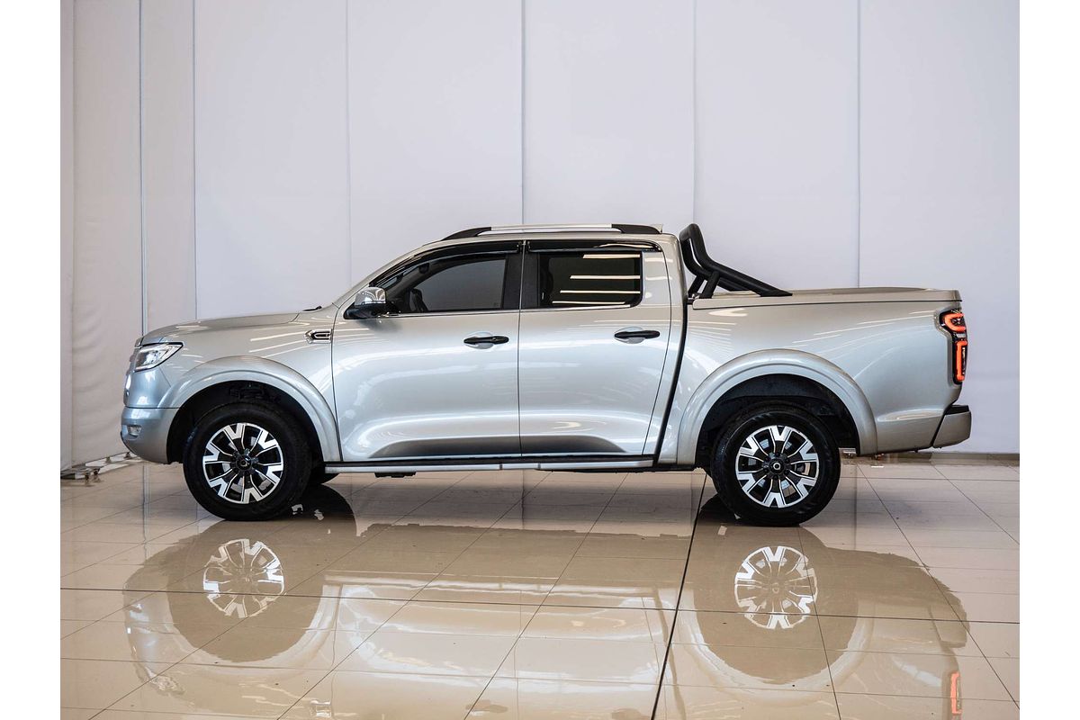 2021 GWM Ute Cannon-X NPW 4X4