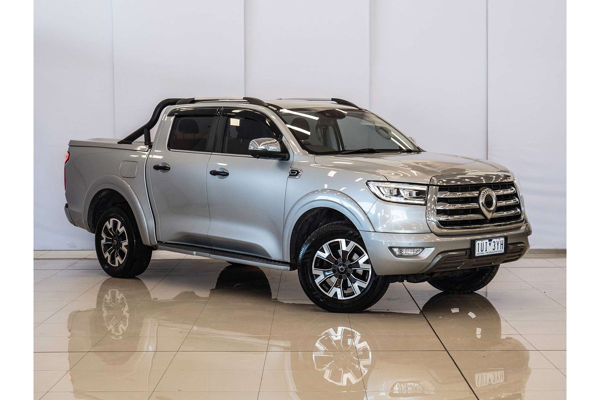 2021 GWM Ute Cannon-X NPW 4X4
