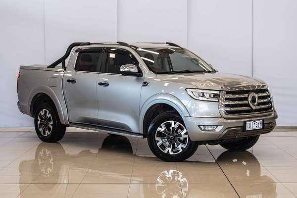 2021 GWM Ute Cannon-X NPW 4X4